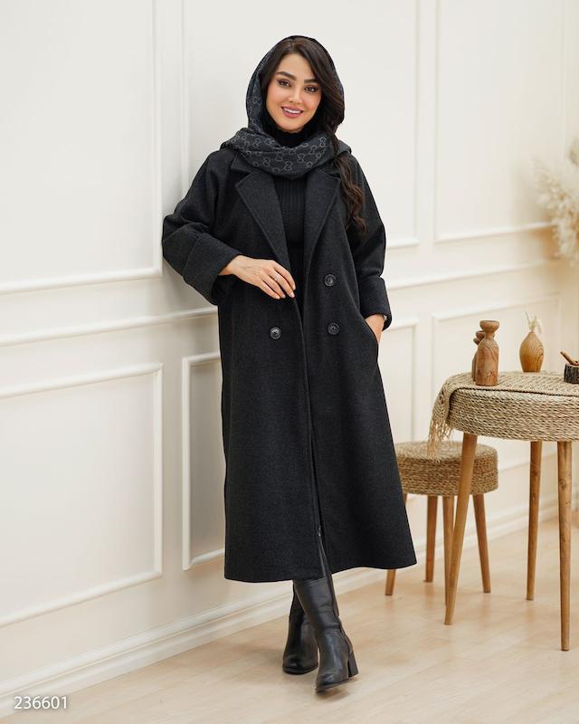 پالتو فوتر زنانه مدل لطیفه کد2366