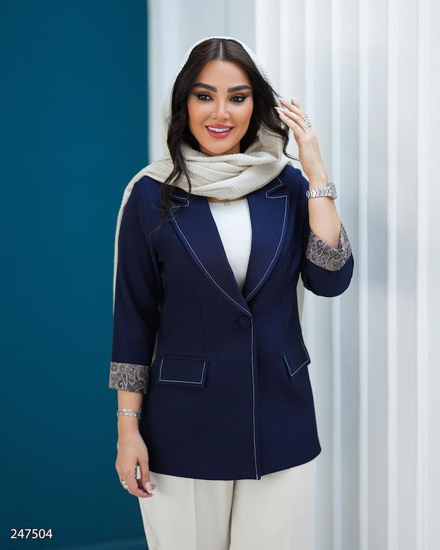 کت زنانه مدل ماریو کد2475