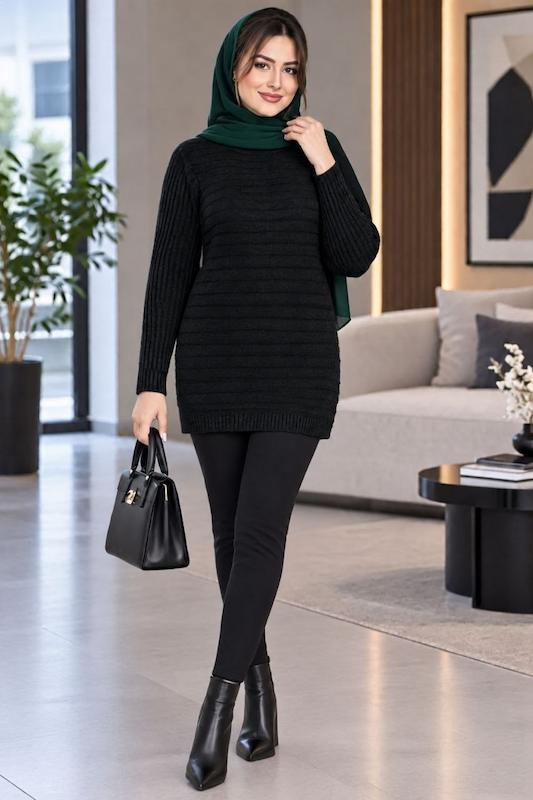 تونیک بافت زنانه کد358