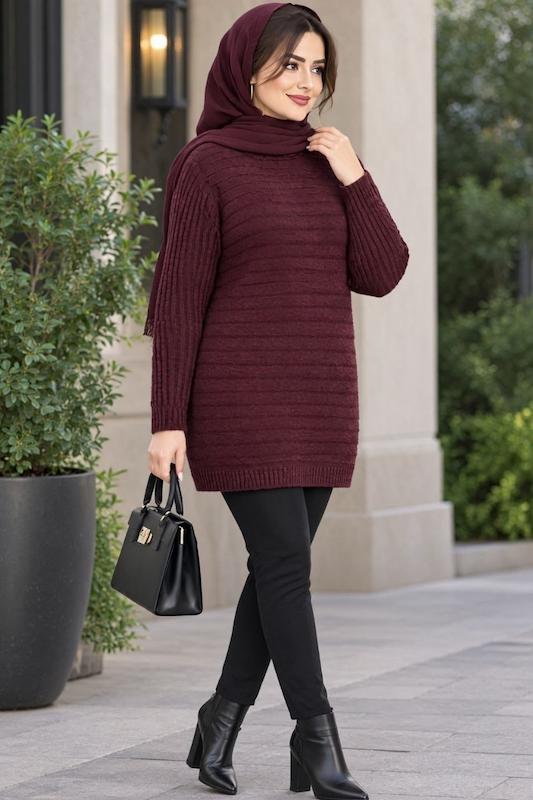 تونیک بافت زنانه کد358