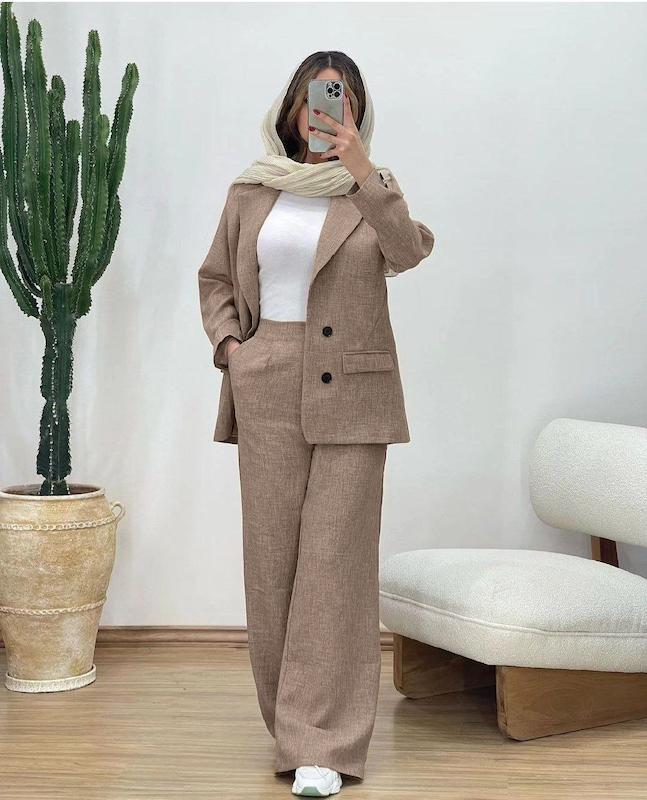 کت شلوار مدل شایلین