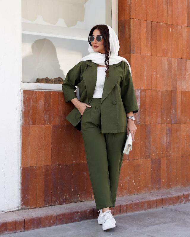 کت وشلوارمدل هانیل