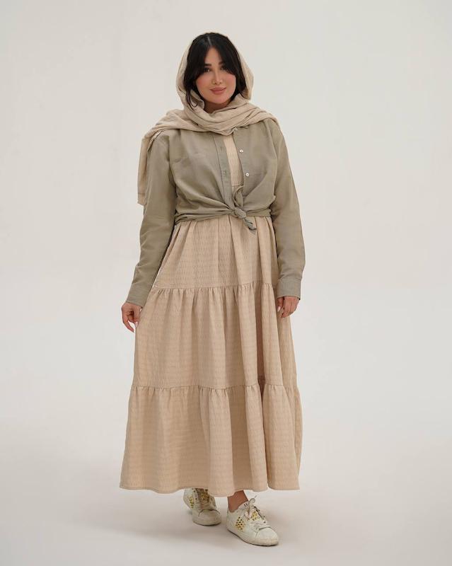 پیراهن ساحلی