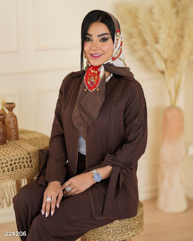 کت شلوار مدل فلامک 