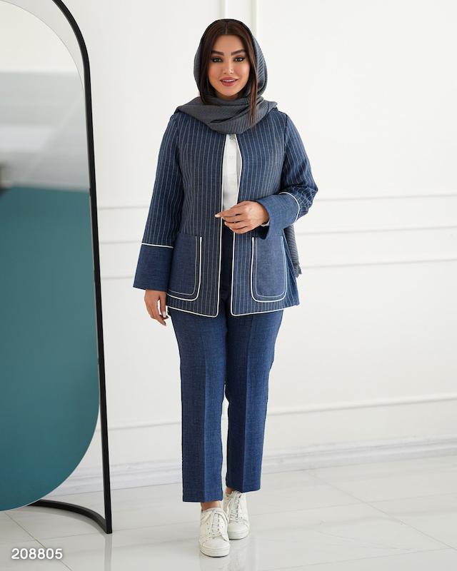 کت شلوار مدل زاهره