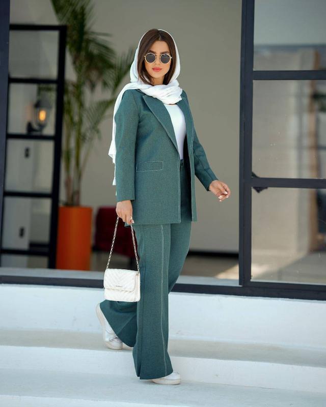 کت شلوار مدل وینا 