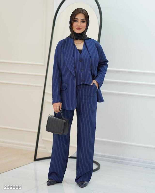 کت شلوار جلیقه مدل هیرمان