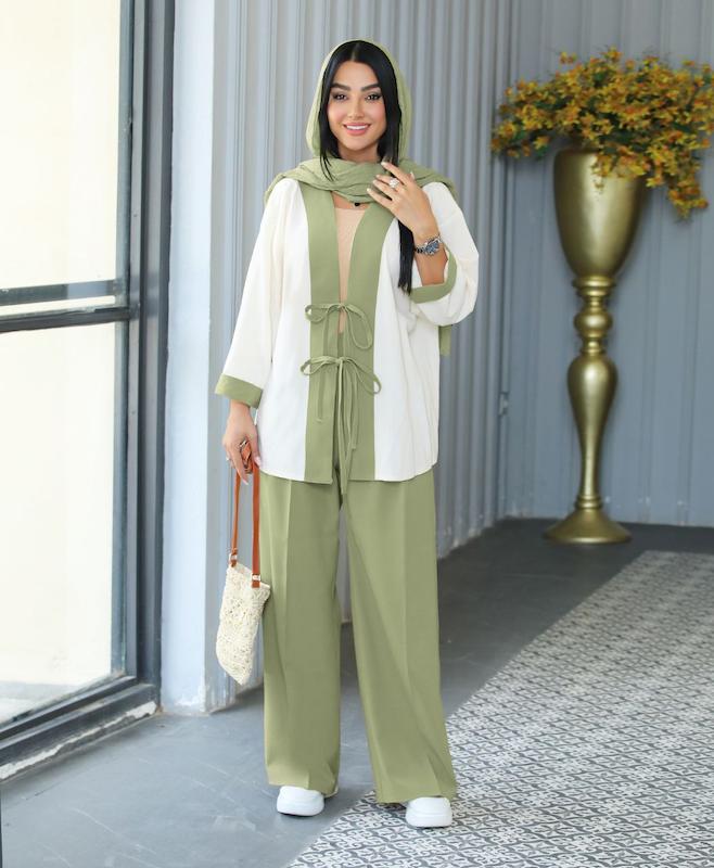 کت شلوار مدل دیبا