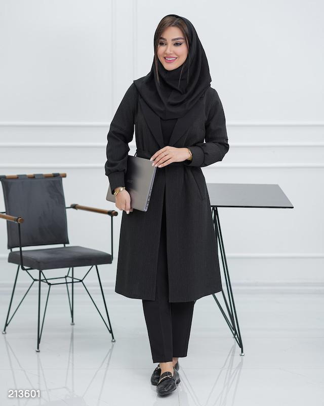 مانتو دانشجویی مدل نیلکا کد2136