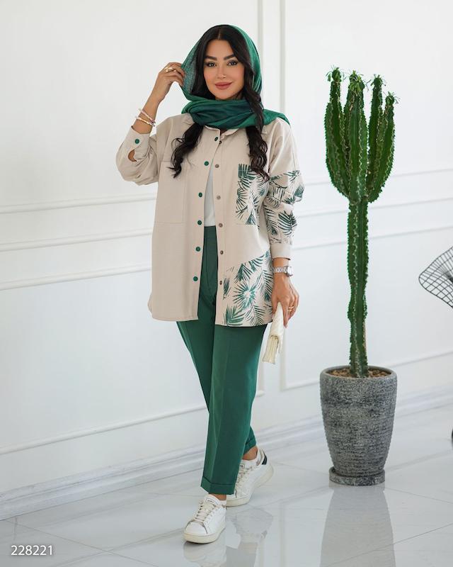 کت شلوار مدل صوما