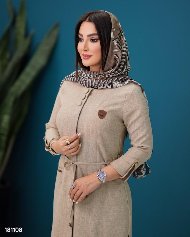 مانتو مدل راشل کد1811