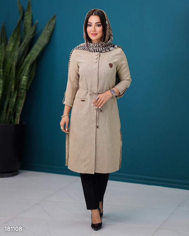 مانتو مدل راشل کد1811