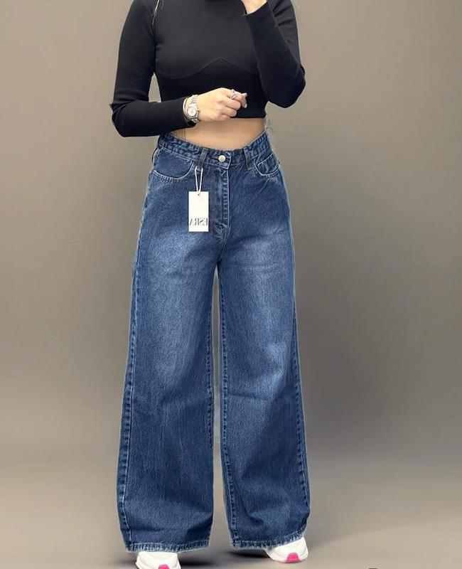 شلوار جین فول بگ