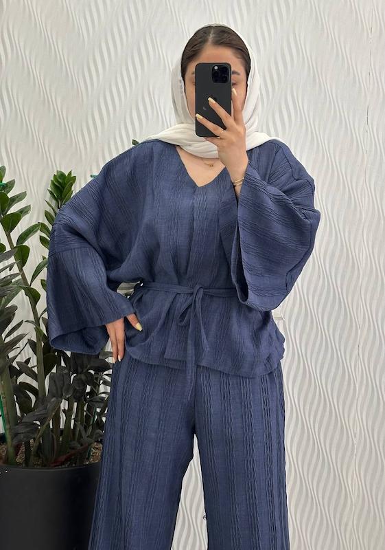 شومیزشلوار پلیسه