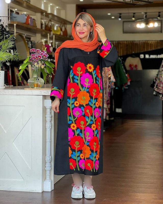 کفتان طرح بلوچ دوزی