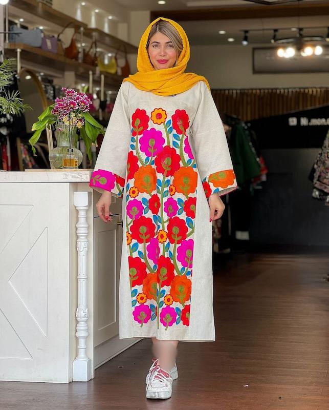 کفتان طرح بلوچ دوزی