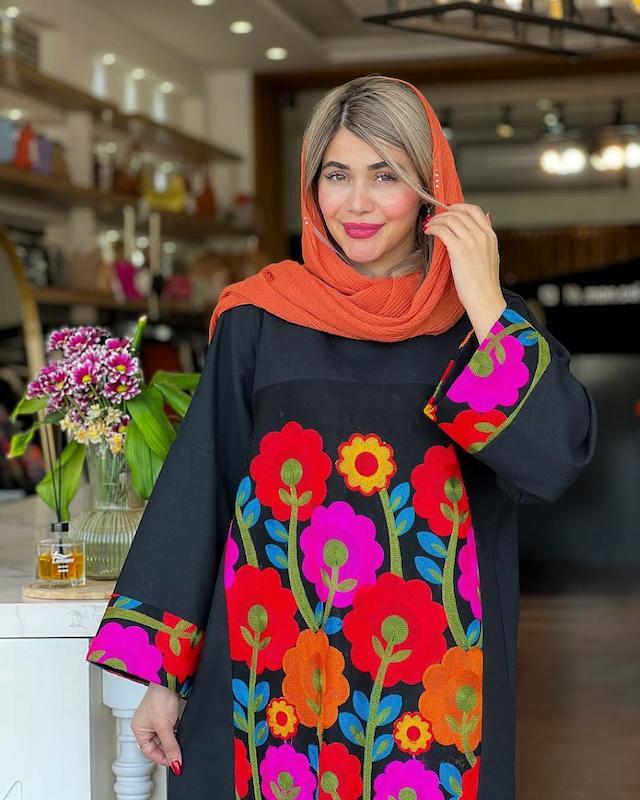 کفتان طرح بلوچ دوزی