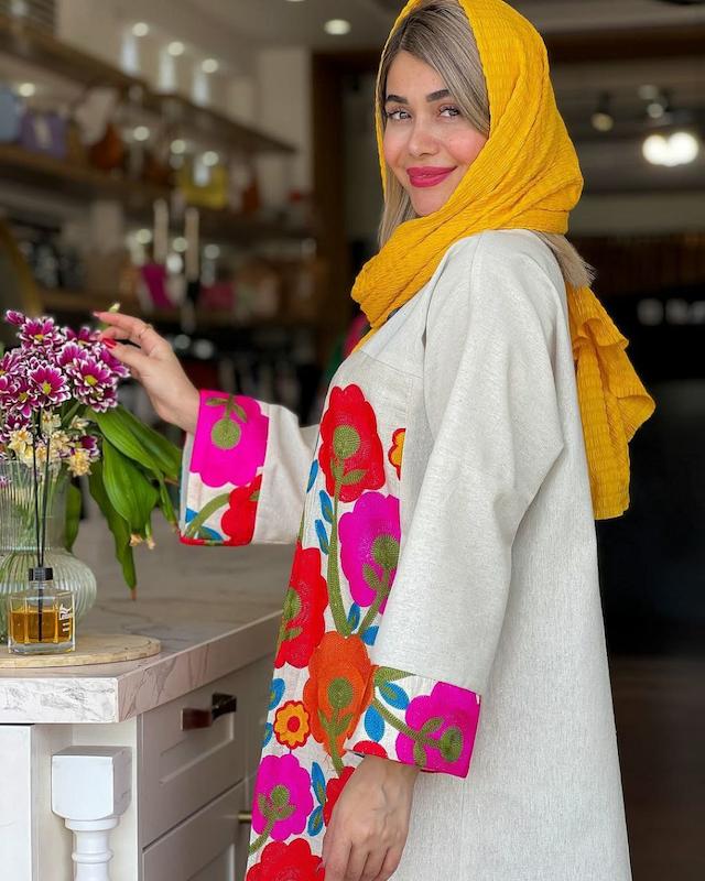 کفتان طرح بلوچ دوزی