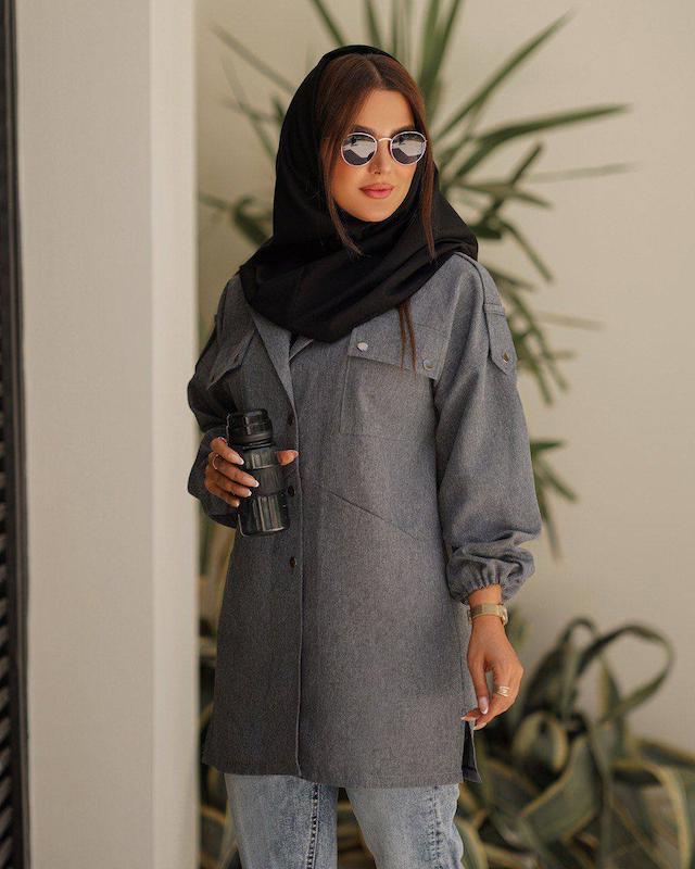 مانتو پرشیاکوتاه دانشجویی