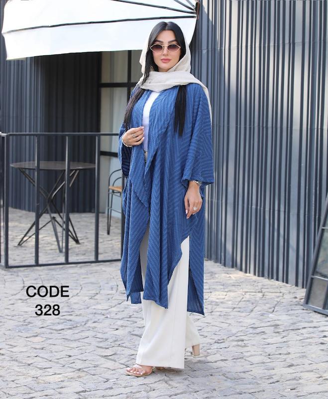مانتو عبایی کد328