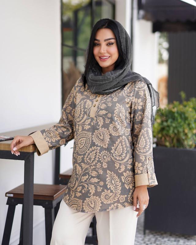 شومیز مدل ستین