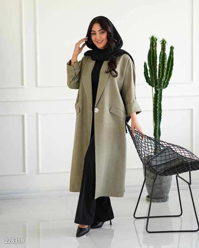 مانتو مدل حلیا