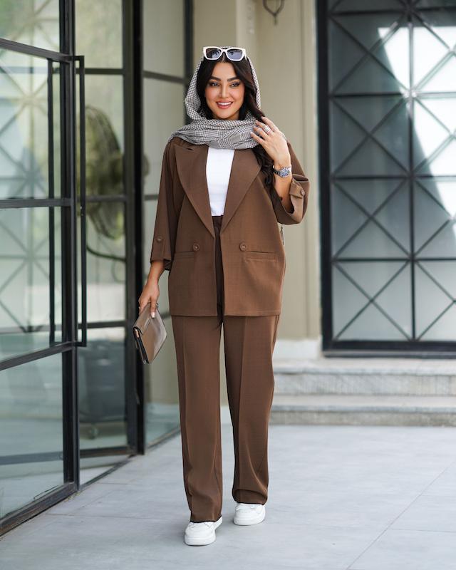 کت شلوار مدل ارغوان