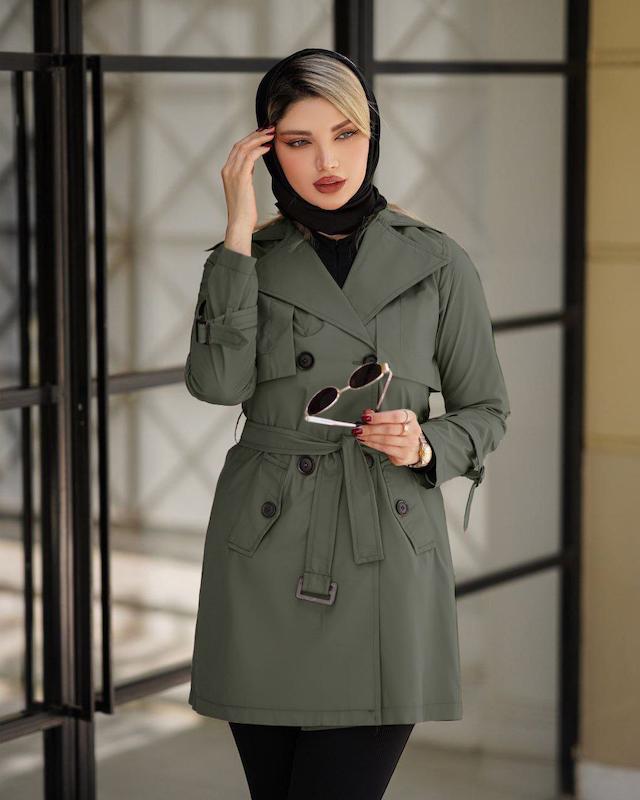 بارانی مدل شراره