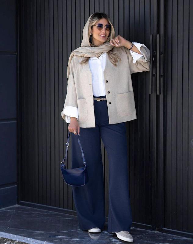 کت شلوار مدل هستی