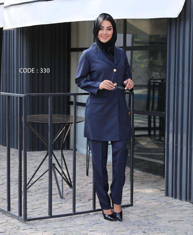 مانتو شلوار اداری کد330