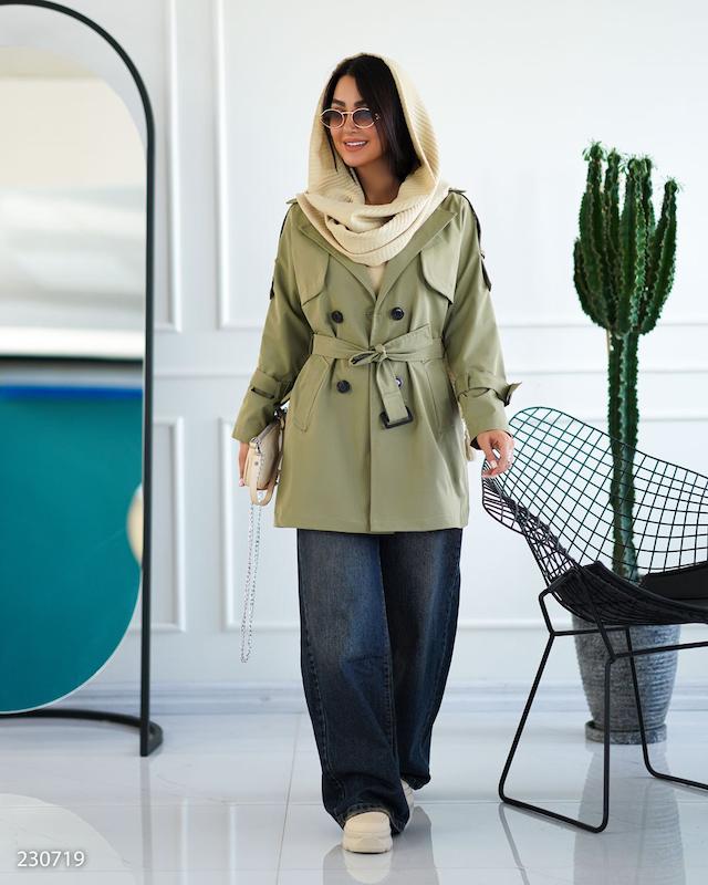 بارانی مدل نیکدل