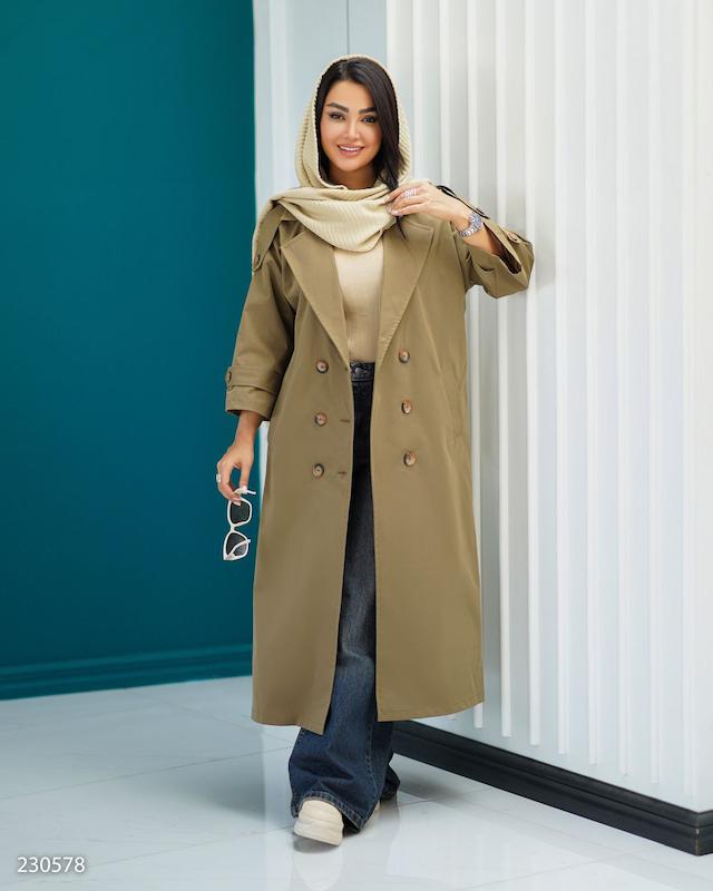 بارانی مدل راوش