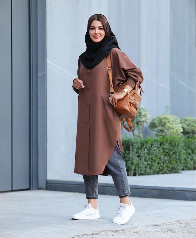 مانتو مدل توکا