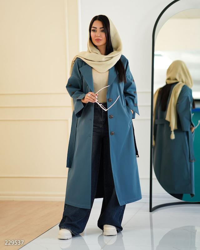 بارانی مدل آلند