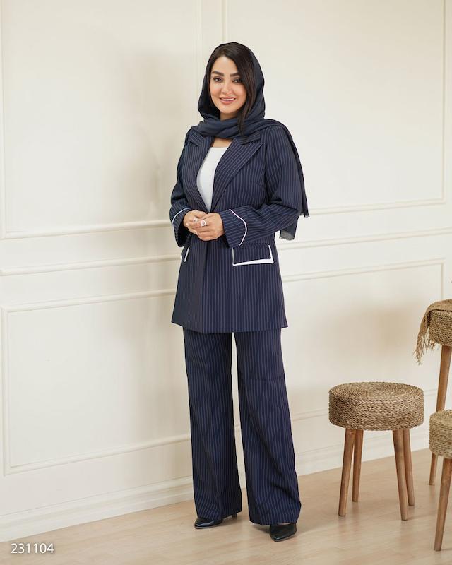 کت شلوار مدل ژانیا