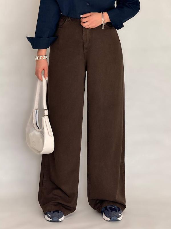 شلوارکتان سیلک 