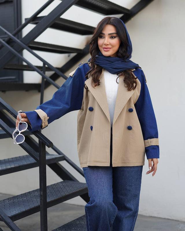 بارانی مدل مدونا 