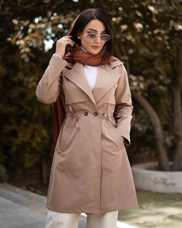 بارانی مدل ساحر