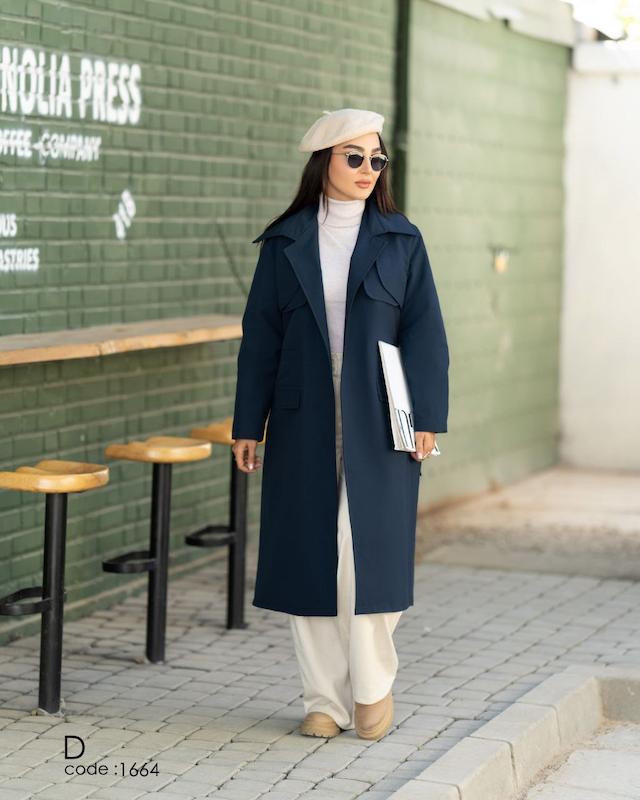 بارانی مدل آوینا