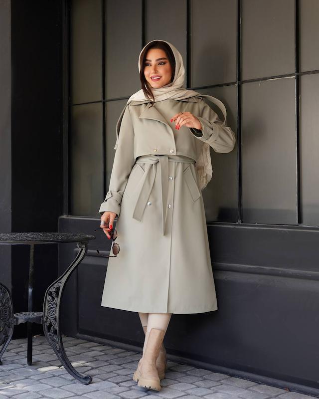 بارانی دوتیکه مدل جولیا