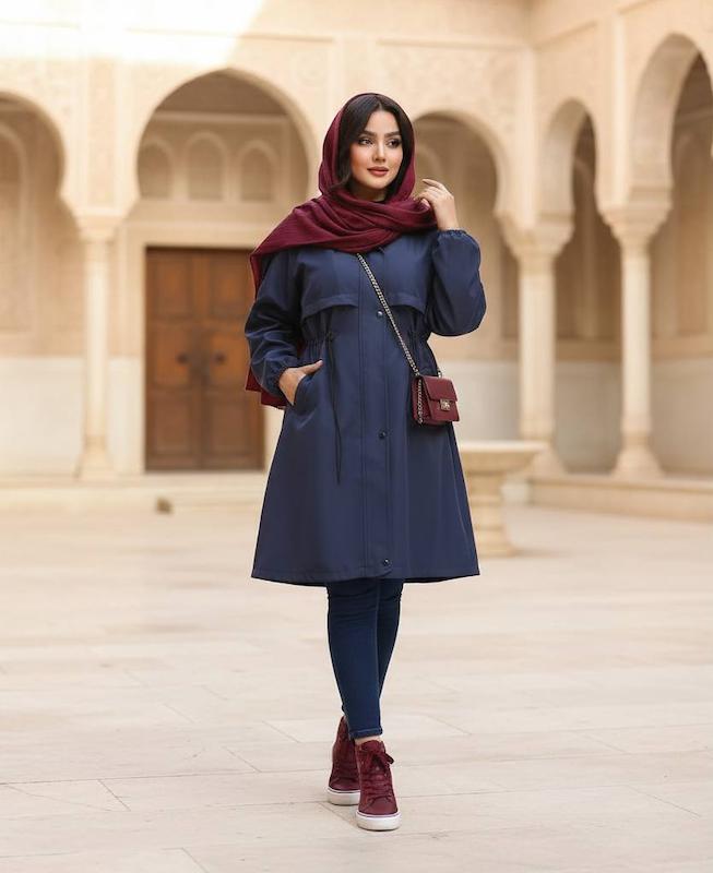 بارانی مدل لاوین