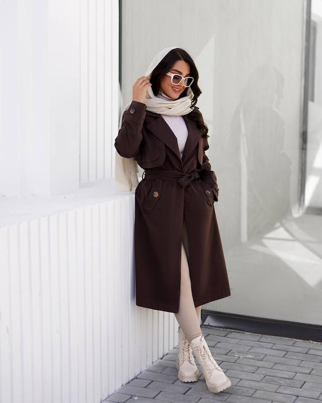 بارانی مدل پاریس