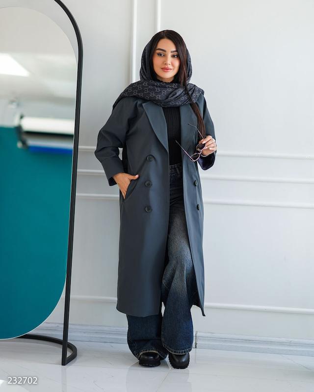 بارانی مدل نوشادکد2327