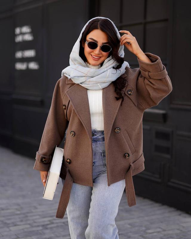 پالتو فوتر مدل فانو