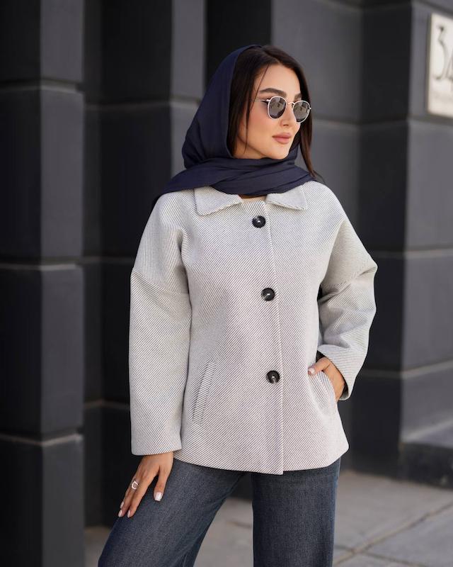 پالتو فوتر مدل ایزا