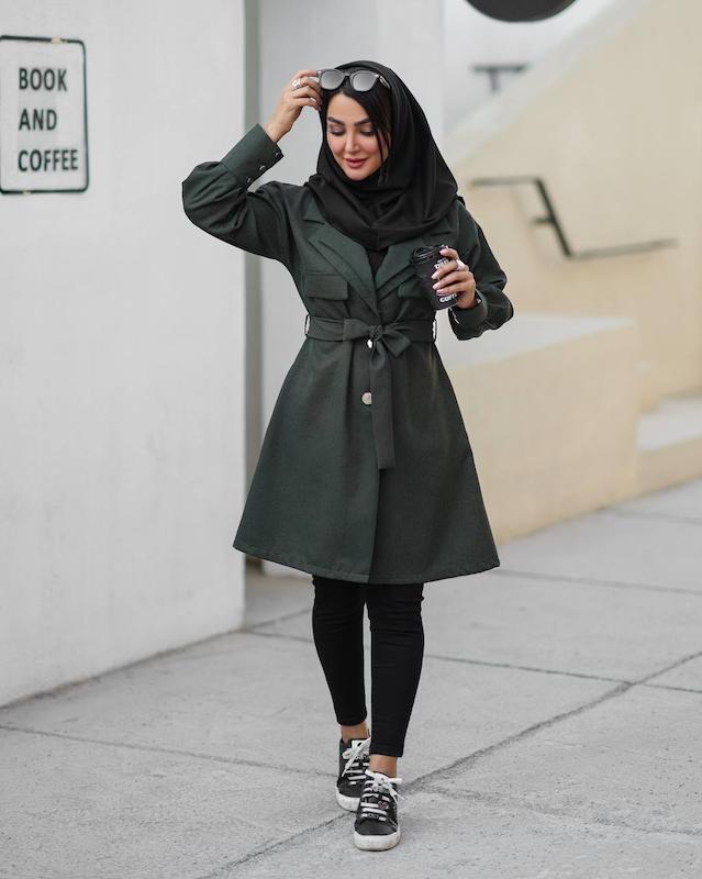 مانتودانشجویی اداری دویقه کوتاه