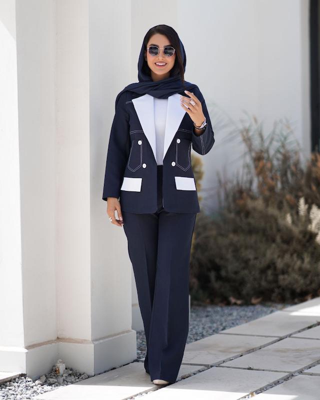 کت شلوارمدل آناشید