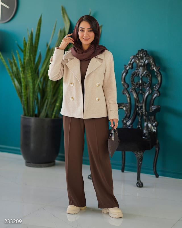 پالتو مدل مرجانه کد2332