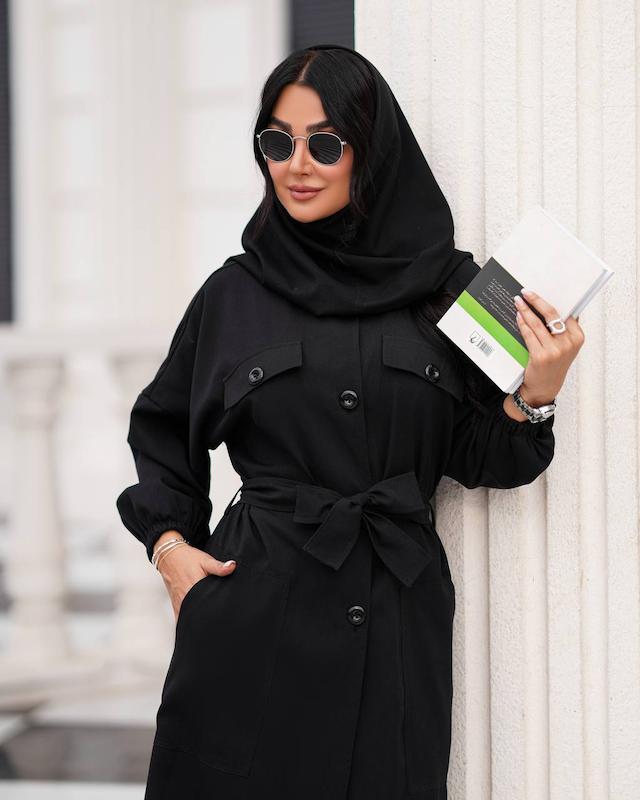 مانتو اداری دانشجویی مدل دلوان