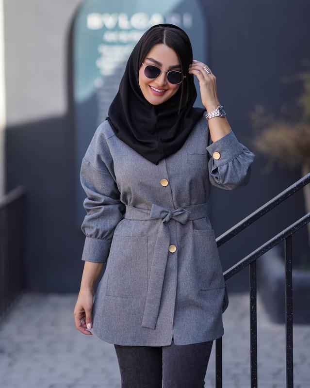 مانتو اسپرت دانشجویی کد160